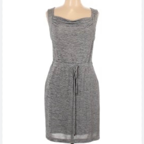 Jennifer Lopez Dresses & Skirts - NWT Women’s Jennifer Lopez Metallic Sleeveless Silver Shimmer Dress Size Small